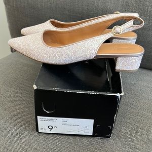 Sparkly Size 9 Jcrew Slimg Back